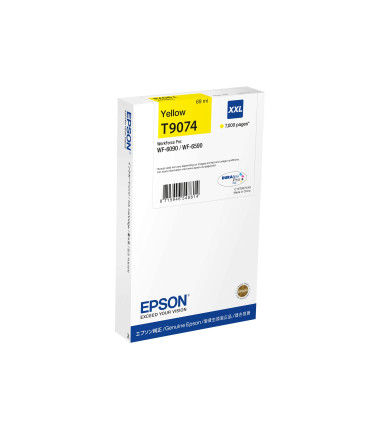 Epson WF-6XXX | Ink cartridge XXL | Yellow