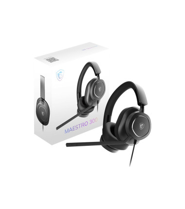 MSI Gaming Headset | MAESTRO 300 | Wired | Over-Ear | Noise canceling