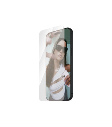 PanzerGlass Screen protector | Apple | iPhone 16 Pro Max | Glass | Transparent | Ultra-Wide Fit