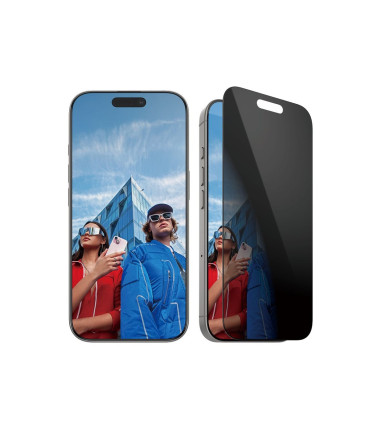 PanzerGlass Screen protector | Apple | iPhone 16 Pro | Glass | Black | Ultra-Wide Fit