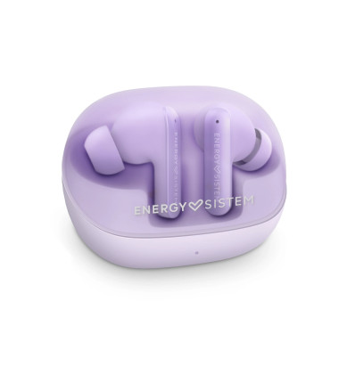 Energy Sistem True Wireless Earphones | Serenity ANC | Built-in microphone | Bluetooth | ANC | Lavender