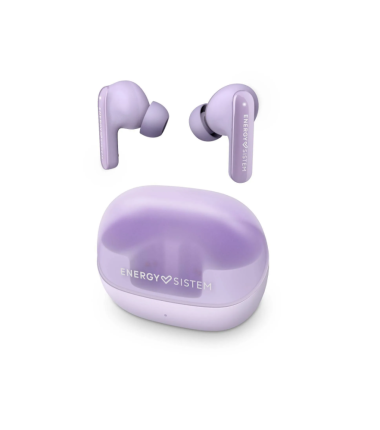 Energy Sistem True Wireless Earphones | Serenity ANC | Built-in microphone | Bluetooth | ANC | Lavender