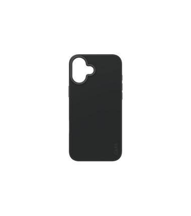 CARE by PanzerGlass Case Fashion | Back protection | Apple | iPhone 16 Plus | Recycled plastic | Black | MagSafe