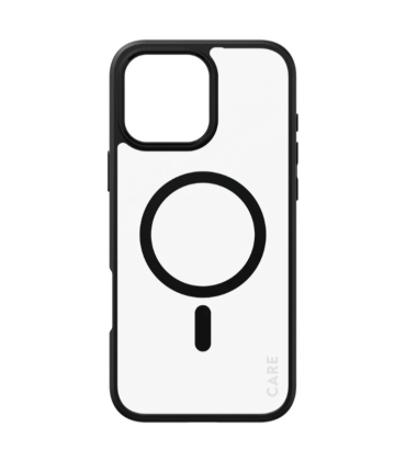 CARE Flagship Case | Back cover | Apple | iPhone 16 Pro Max | Recycled plastic | Black | MagSafe