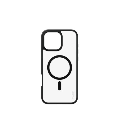 CARE Flagship Case | Back cover | Apple | iPhone 16 Pro Max | Recycled plastic | Black | MagSafe