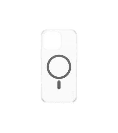 CARE Flagship Case | Back cover | Apple | iPhone 16 Pro Max | Recycled plastic | Transparent | MagSafe