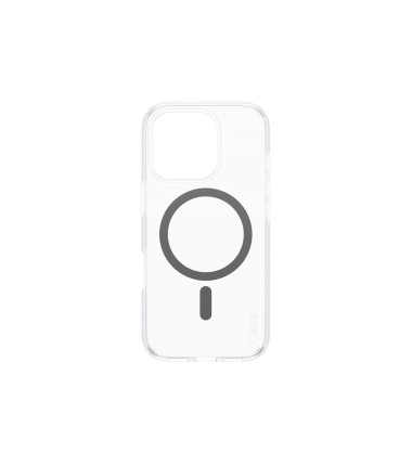 CARE Flagship Case | Back cover | Apple | iPhone 16 PRO | Recycled plastic | Black | MagSafe