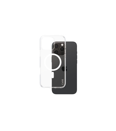 CARE Flagship Case | Back cover | Apple | iPhone 16 Pro Max | Recycled plastic | White | MagSafe
