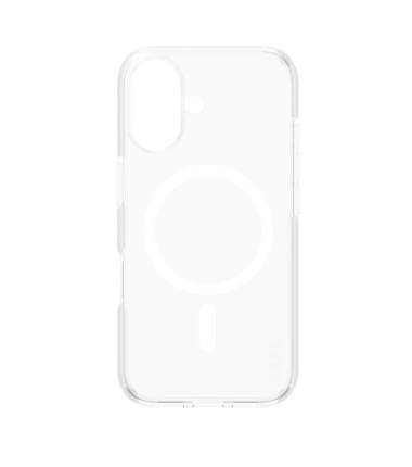 CARE Flagship Case | Back cover | Apple | iPhone 16 | Recycled plastic | White | MagSafe