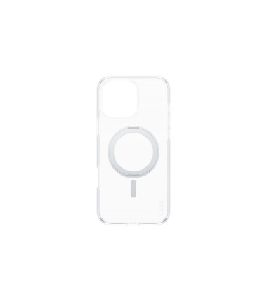 CARE Feature Case | Back cover | Apple | iPhone 16 Pro Max | Recycled plastic | Silver | Kickstand & MagSafe