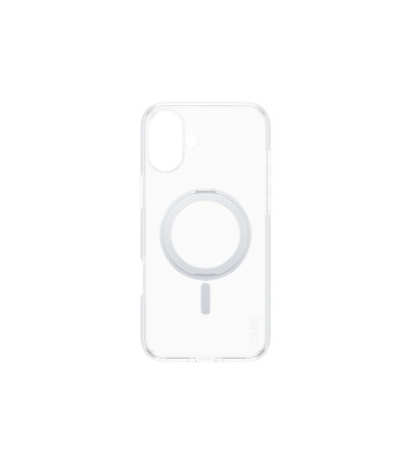 CARE by PanzerGlass Case Feature | Back protection | Apple | iPhone 16 Plus | Recycled plastic | Silver | Kickstand & MagSafe