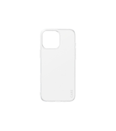 CARE Fashionable Case | Back cover | Apple | iPhone 16 Pro Max | Recycled plastic | Transparent | X-Ray Soft Basic