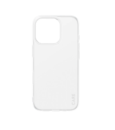 CARE Fashionable Case | Back cover | Apple | iPhone 16 PRO | Recycled plastic | Transparent | X-Ray Soft Basic