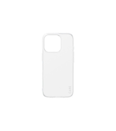 CARE Fashionable Case | Back cover | Apple | iPhone 16 PRO | Recycled plastic | Transparent | X-Ray Soft Basic