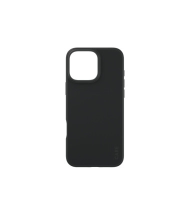 CARE Fashionable Case | Back cover | Apple | iPhone 16 Pro Max | Recycled plastic | Black