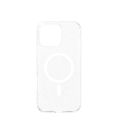 CARE Flagship Case | Back cover | Apple | iPhone 16 Pro Max | Recycled plastic | White | Urban Combat Star Lit with MagSafe