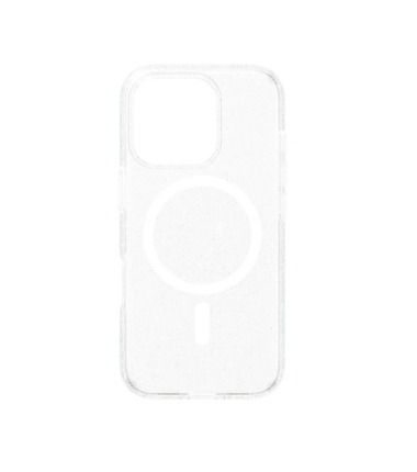 CARE Flagship Case | Back cover | Apple | iPhone 16 Pro | Recycled plastic | White | Urban Combat Star Lit with MagSafe