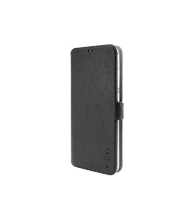 Fixed Topic | Book Case | Xiaomi | Redmi 14C | Leather | Black