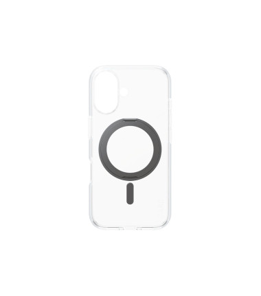 CARE Feature Case | Back cover | Apple | iPhone 16 | Recycled plastic | Transparent | MagSafe