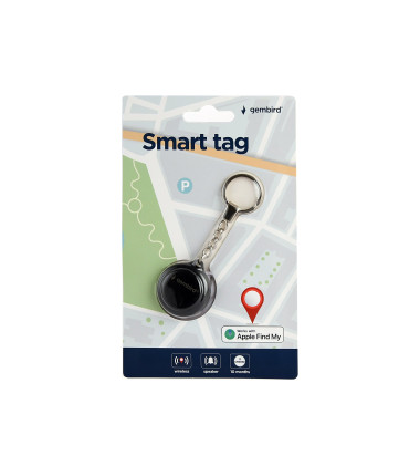 Gembird Smart Tag | TA-TAG-01-BK | Black
