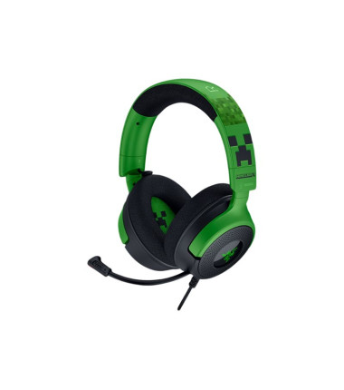 Razer Gaming Headset | Kraken V4 X | Wired | Over-Ear | Microphone | Minecraft Edition