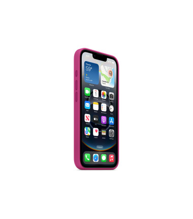 Apple Back cover | Apple | iPhone 16e | Silicone | Fuchsia