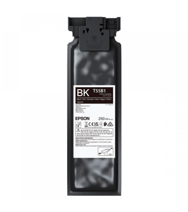 Epson UltraChrome DG2 T55B100 (250ml) | Ink Cartrige | Black