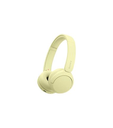 Sony Headphones | WH-CH520 | Bluetooth | On-Ear | Yellow