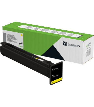 Lexmark 79L2HY0 | Toner cartridge | Yellow