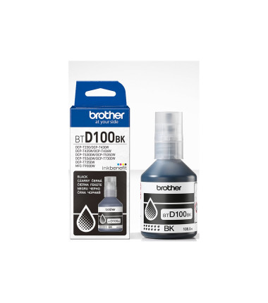 Brother BTD100BK | Ink Bottle | Black