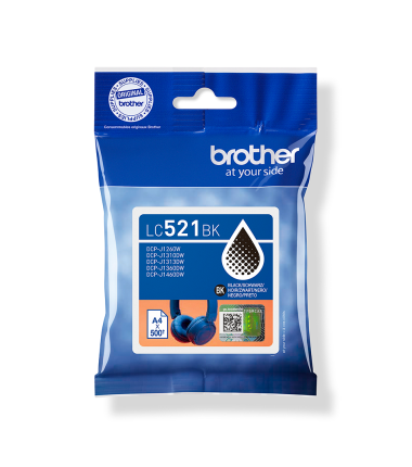 Brother LC521BK | Ink Cartridges | Black