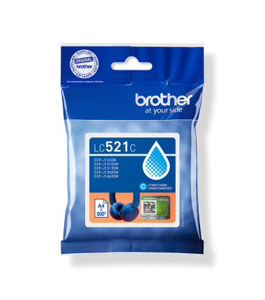 Brother LC521C | Ink Cartridges | Cyan