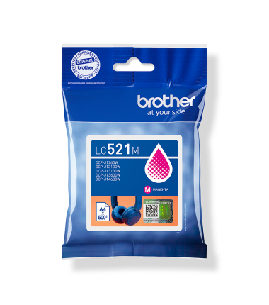 Brother LC521M | Ink Cartridges | Magenta