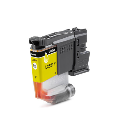 Brother LC521Y | Ink Cartridges | Yellow