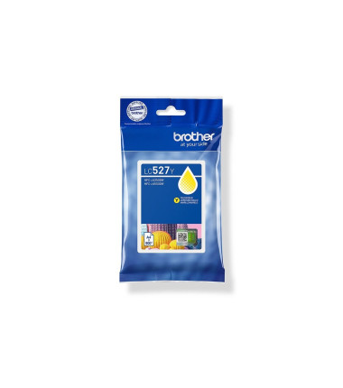 Brother LC527Y | Ink Cartridge | Yellow