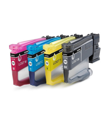LC527VAL Value Pack | Brother Ink cartridge | Black, yellow, cyan, magenta