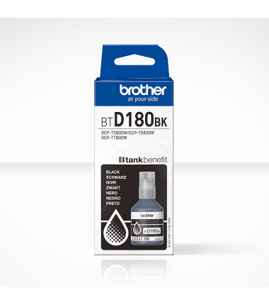 Brother BTD180BK | Ink Bottle | Black