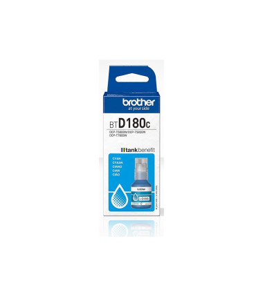 Brother BTD180C | Ink refill | Cyan