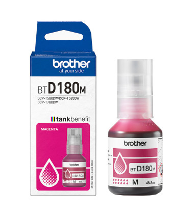 Brother BTD180M | Ink refill | Magenta