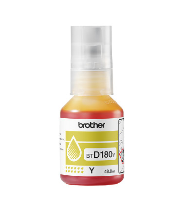 Brother BTD180Y | Ink refill | Yellow