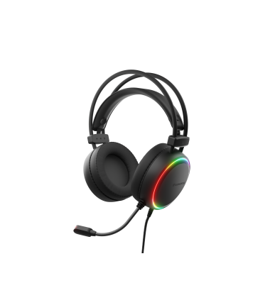 Genesis Gaming Headset | Neon 613 G2 | Wired | Over-ear | Microphone | Black