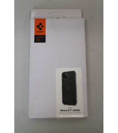 SALE OUT. Spigen Liquid Crystal Glitter | Back cover | Apple | iPhone 15 Plus/14 Plus | DIRTY PACKAGING
