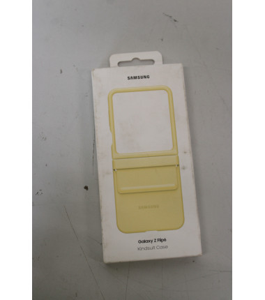 SALE OUT. Flap ECO-Leather Case EF-VF741PYE Flip6 (Yellow) EF-VF741PYEGWW DIRTY PACKAGING | SALE OUT. Samsung DIRTY PACKAGING