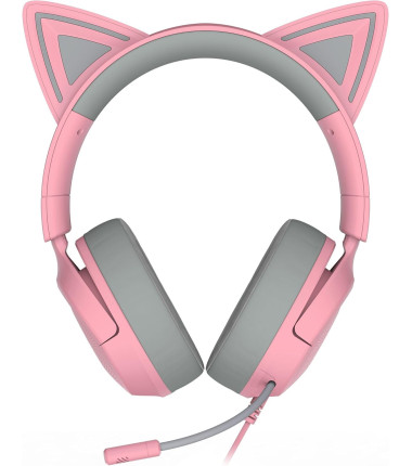 Razer Gaming Headset | Kraken Kitty V3 X | Wired | Over-Ear | Microphone | Quartz