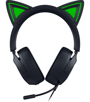 Razer Gaming Headset | Kraken Kitty V3 X | Wired | Over-Ear | Microphone | Black
