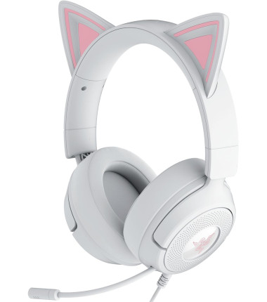 Razer Gaming Headset | Kraken Kitty V3 X | Wired | Over-Ear | Microphone | White