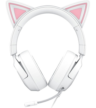 Razer Gaming Headset | Kraken Kitty V3 X | Wired | Over-Ear | Microphone | White