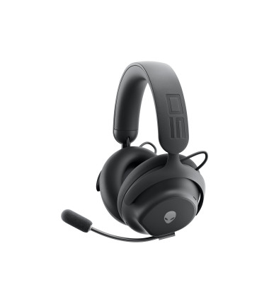Dell Gaming Headset | Alienware Pro | Bluetooth | Over-Ear | Microphone | Dark Side of the Moon | Noise canceling