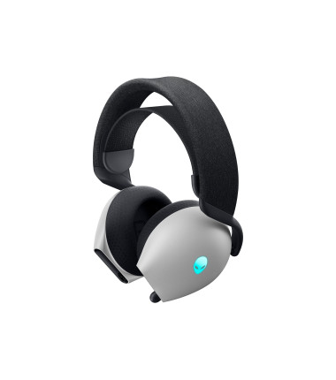 Dell Gaming Headset | Alienware Tri Mode AW725H | Bluetooth | Over-Ear | Microphone | Lunar Light | Noise canceling