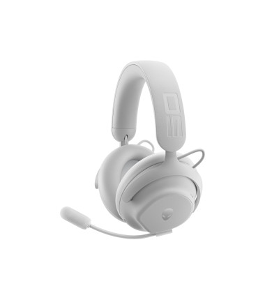 Dell Gaming Headset | Alienware Pro | Bluetooth | Over-Ear | Microphone | Lunar Light | Noise canceling
